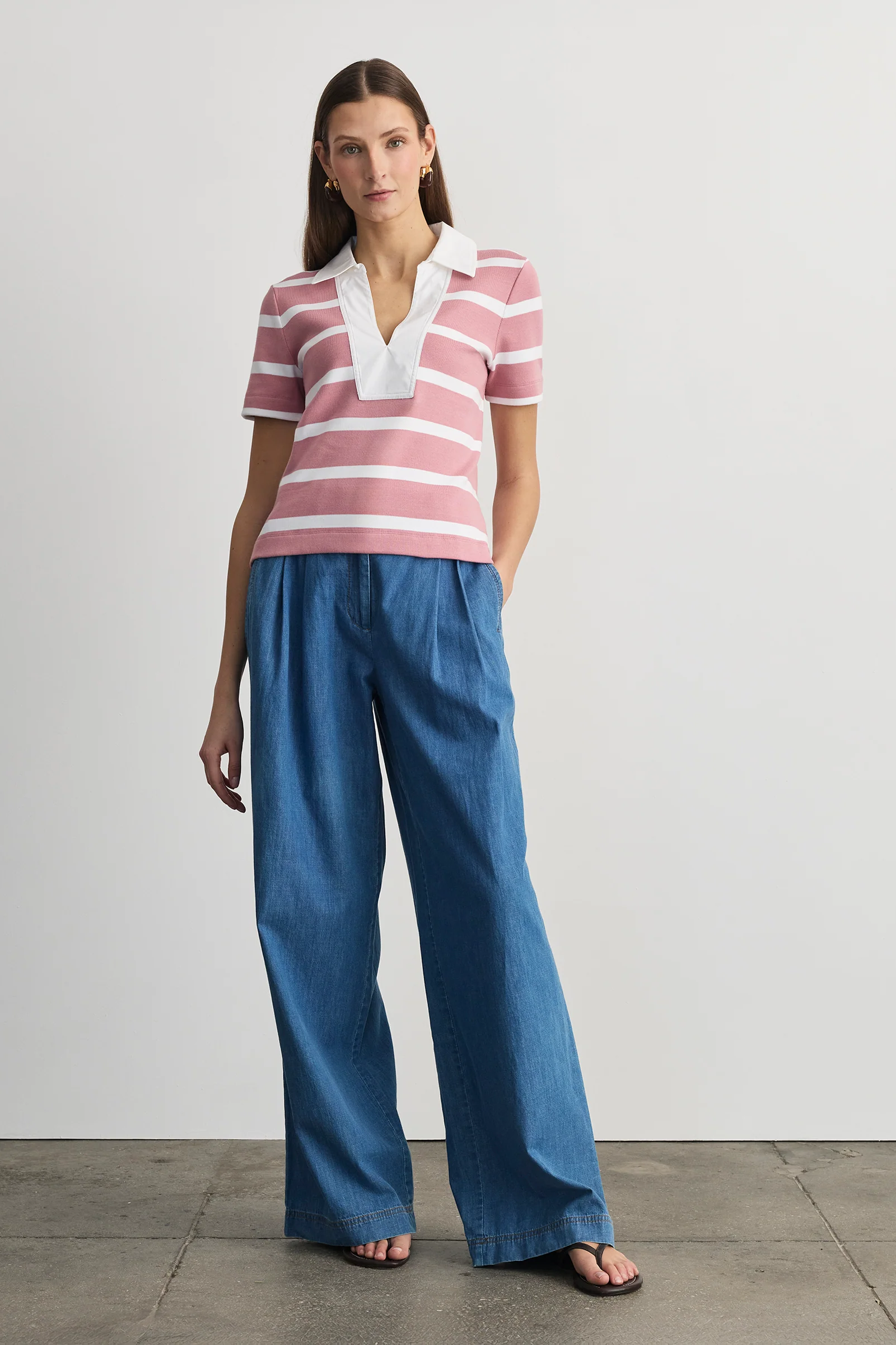 MELANIE TOP - Blouses - Sassanova