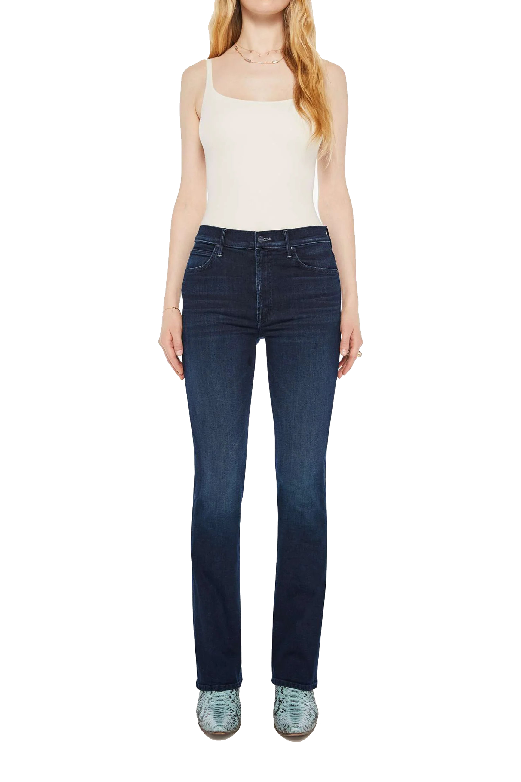 THE MID RISE SMOKIN SKIMP - JEANS - SASSANOVA