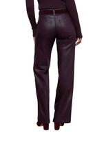 SCOTTIE H/R COATED WIDE LEG (2859PDDC) - sassanova