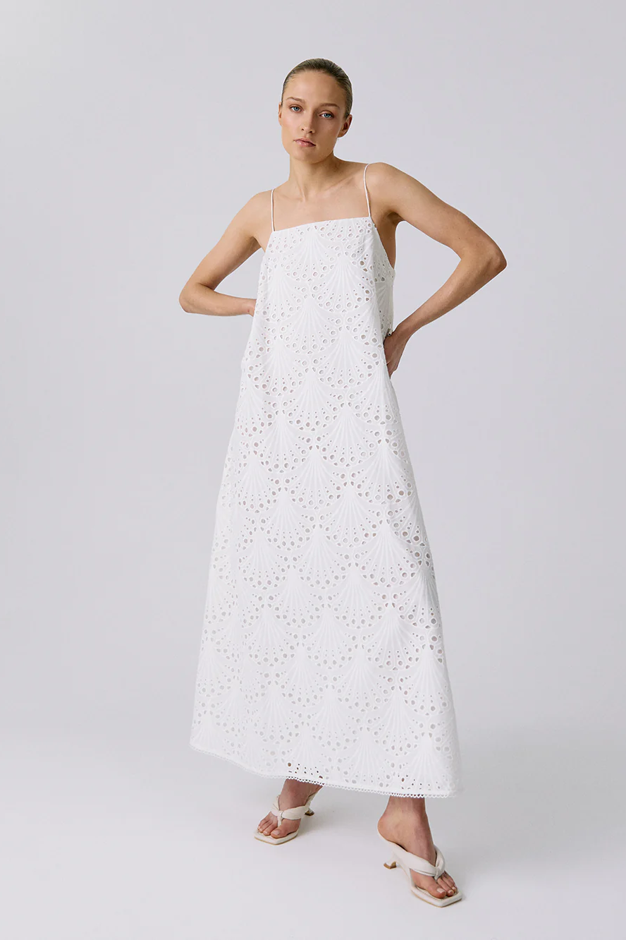 ELODIE MIDI DRESS - Dresses - Sassanova