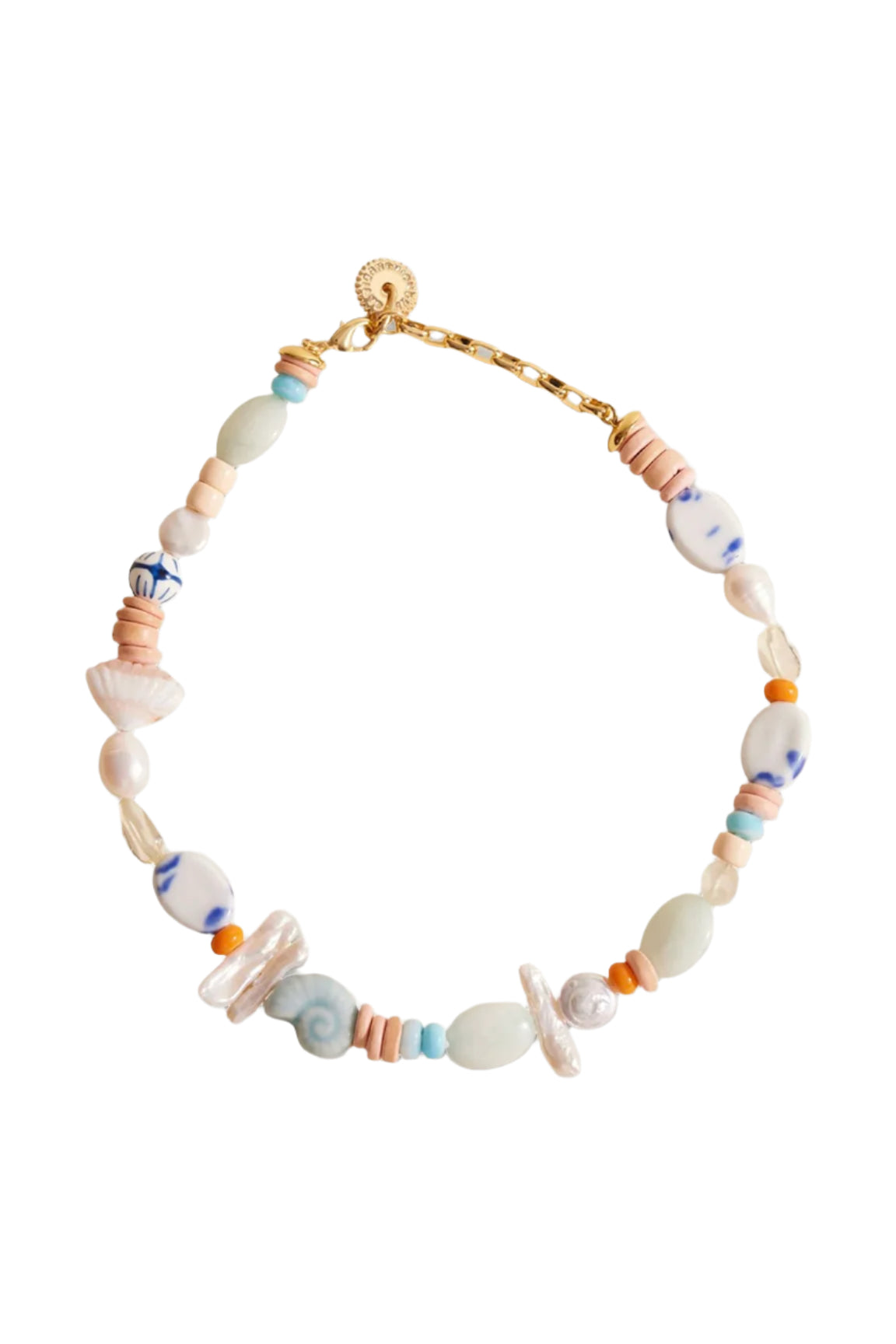 LUPE NECKLACE- BLUE MULTI
sassanova
