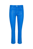 TATI H/R COATED CROP MICRO BOOT - Jeans - Sassanova