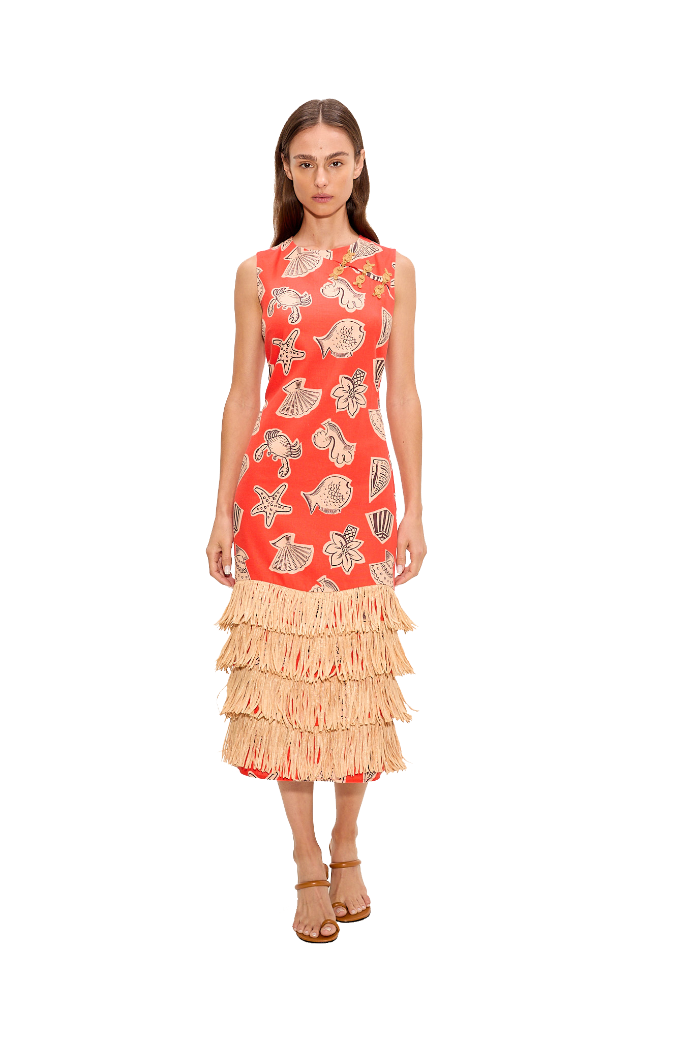 JOONI LINEN DRESS - Dresses - Sassanova