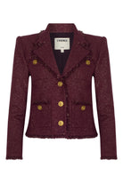 SYLVIA COLLARED JACKET (1779CNQ2) - Sassanova