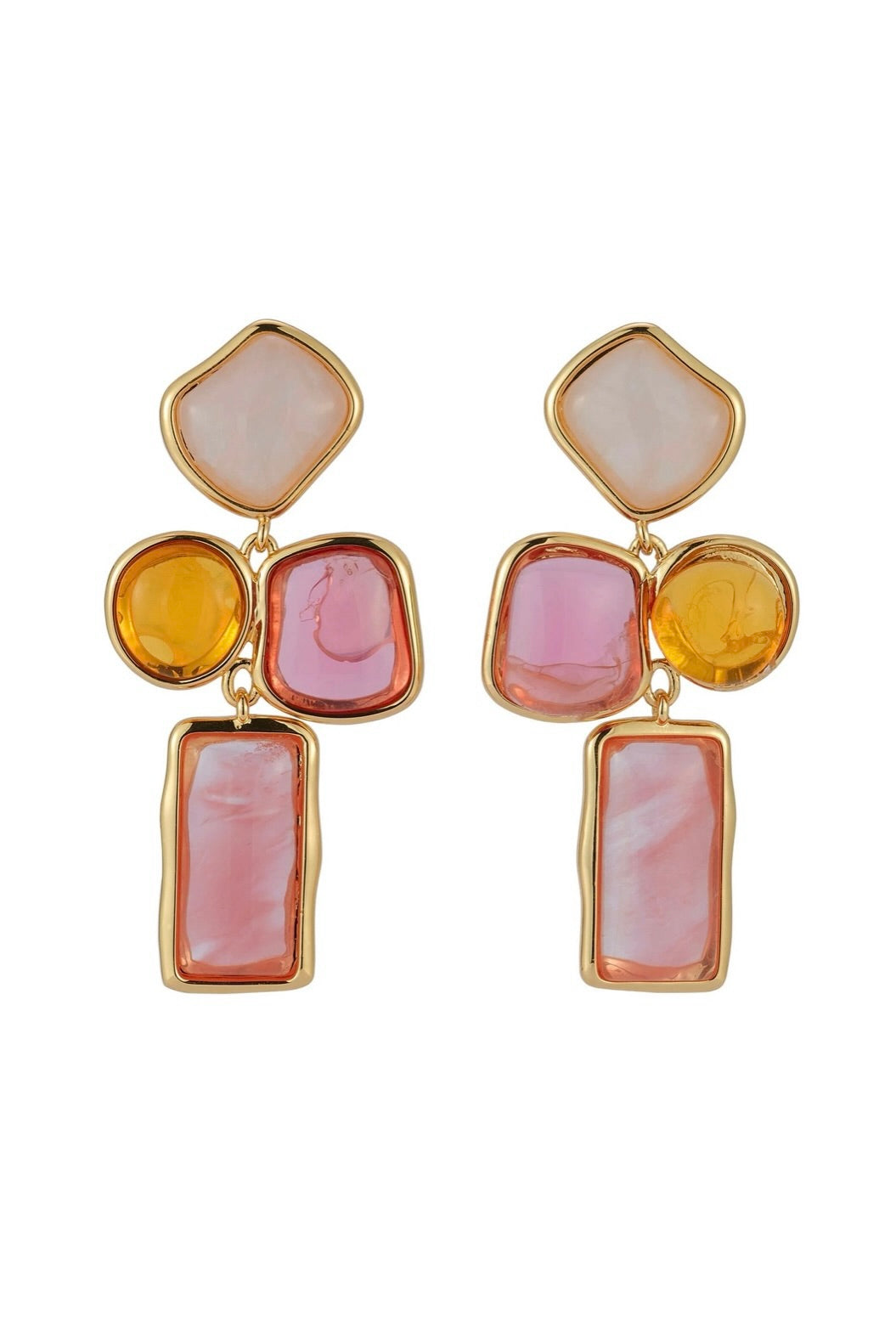 AMORA EARRINGS- PINK MULTI
sassanova