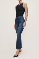 BRIDGET HR CROP - Jeans - Sassanova