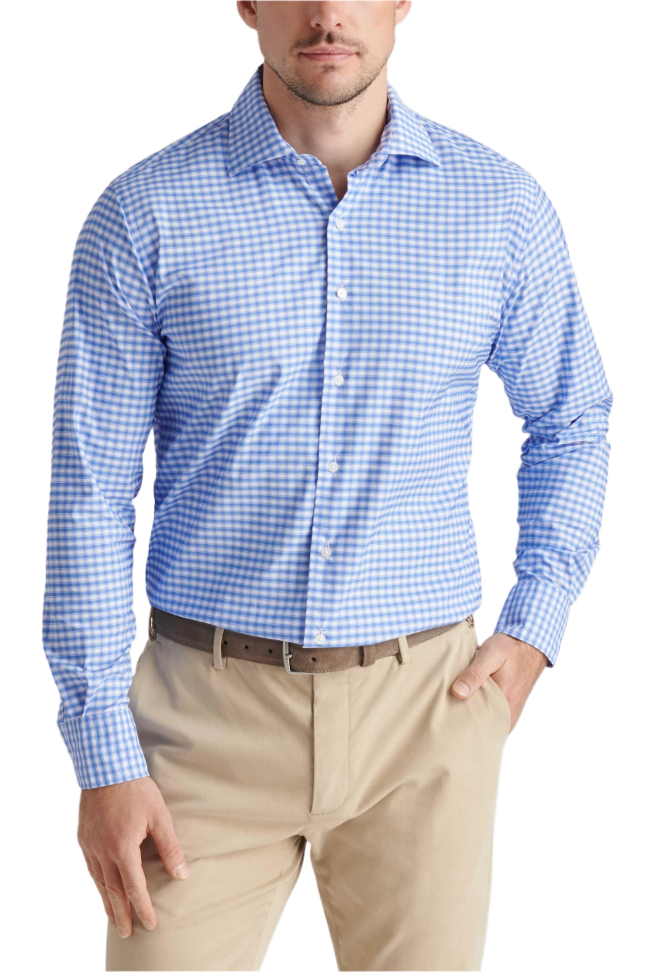 FAIRBANKS TWILL SPORT SHIRT
novaman