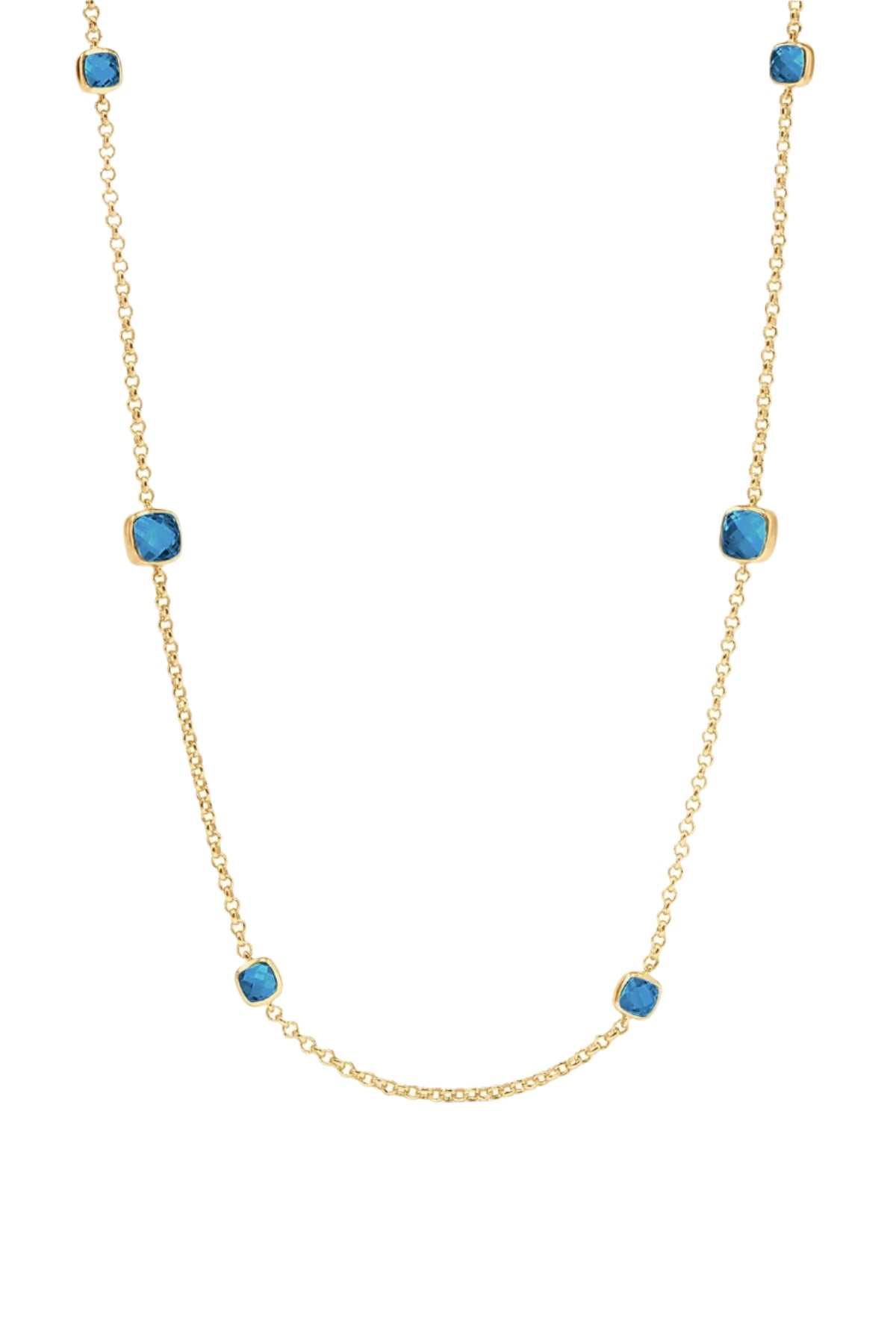 AQUITAINE STATION NECKLACE
sassanova