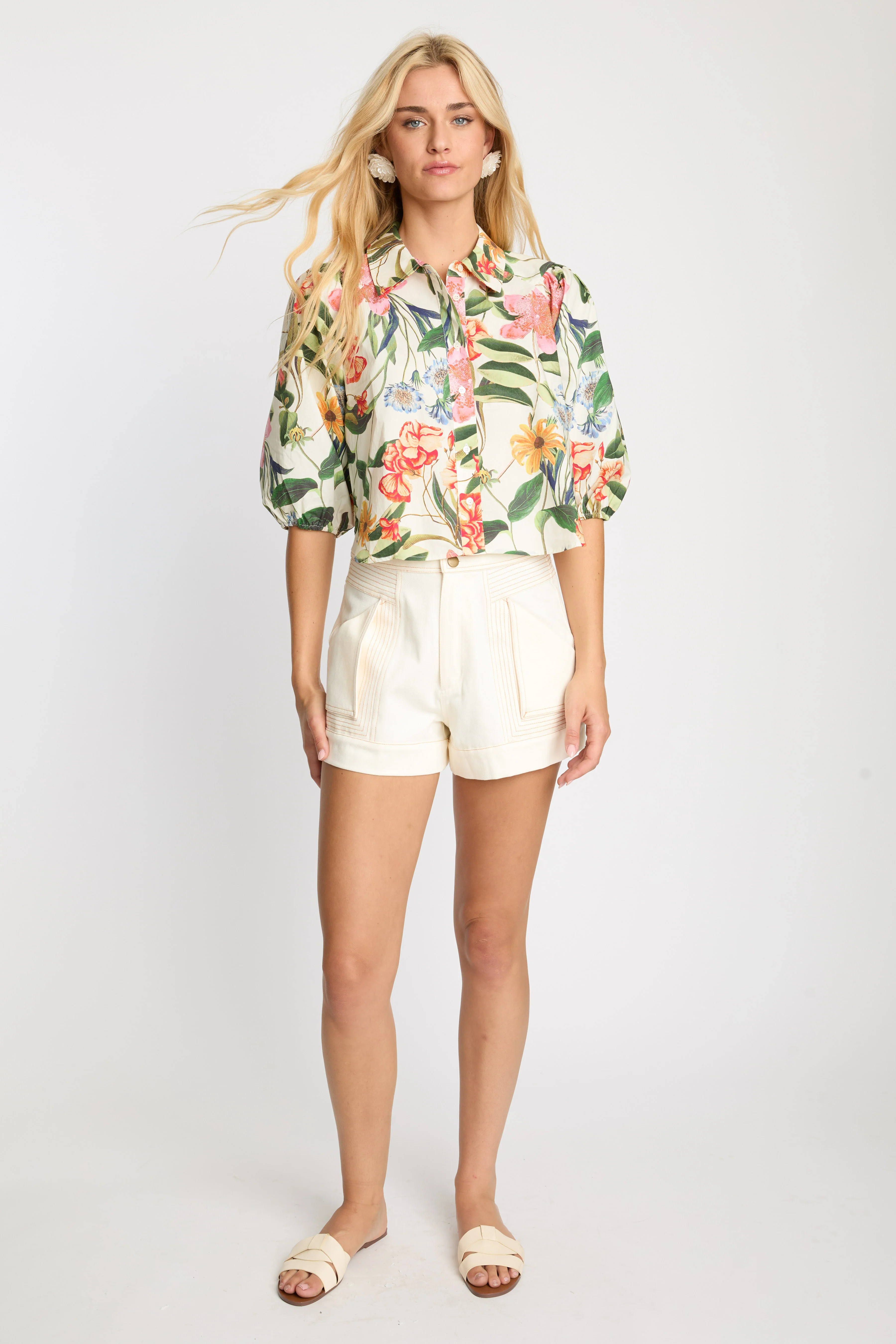 JULIETTE TOP - Blouses - Sassanova