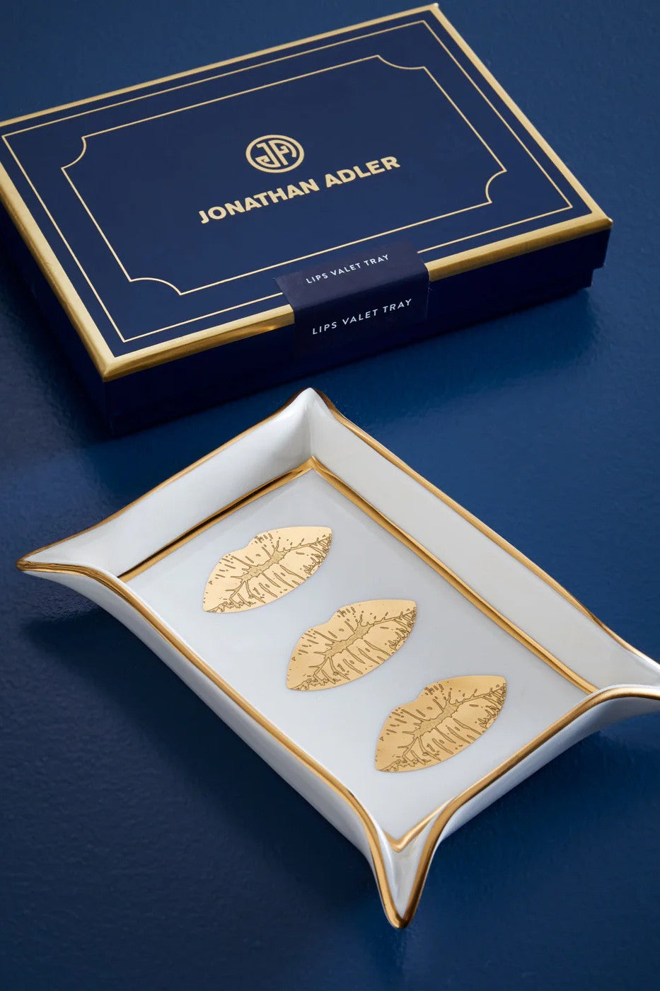 LIPS VALET TRAY - Sassanova