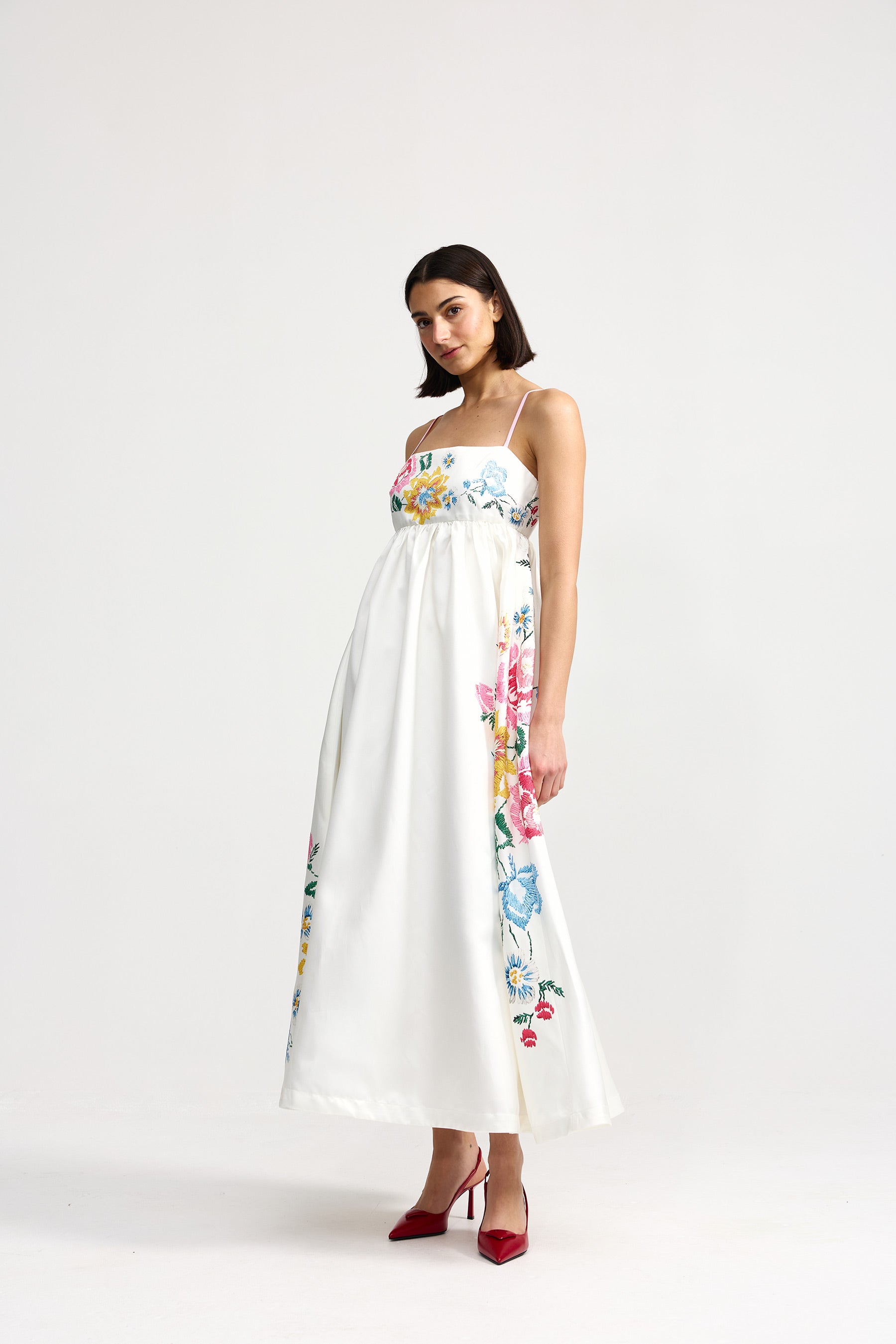 DELPHINE GOWN - Dresses - Sassanova