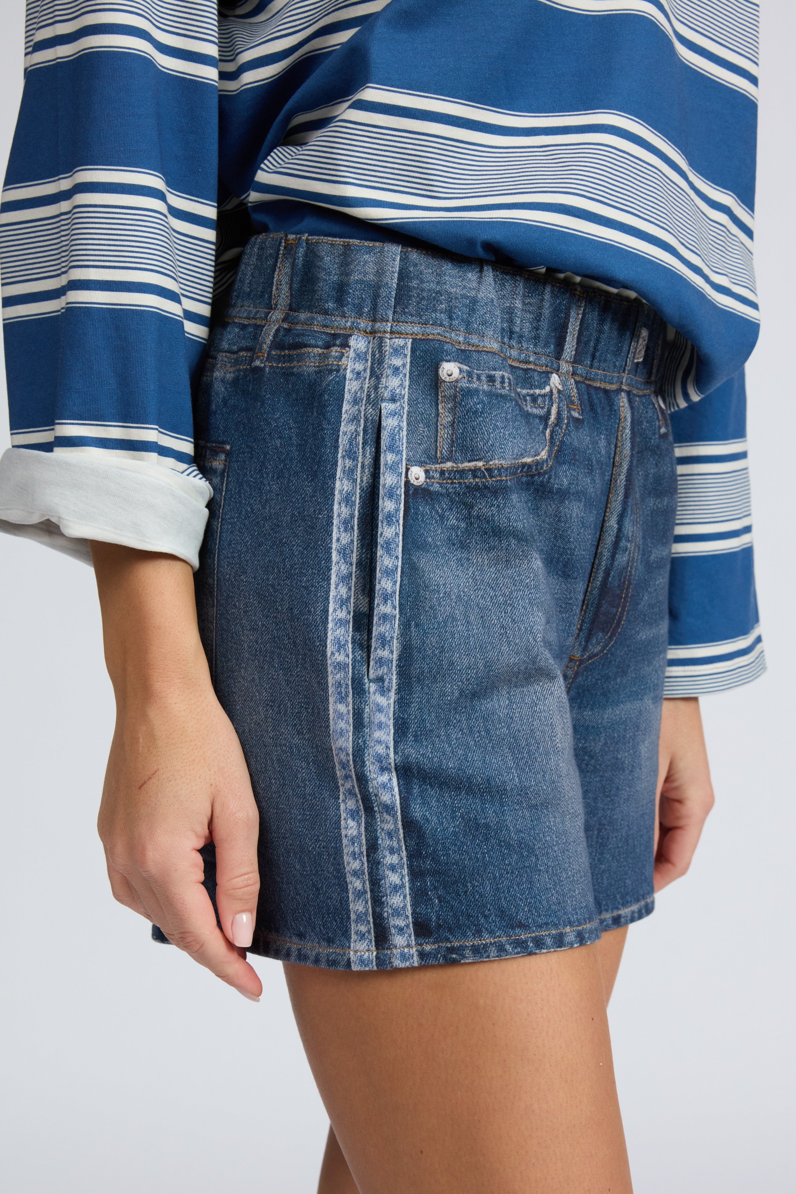 MIRAMAR TERRY TRACK SHORT - Shorts - Sassanova