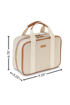 TROPEA IVORY MI TRAVELER BAG - sassanova