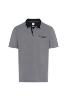 SHORT SLEEVE PETTER PIQUE POLO - Polos - Novaman