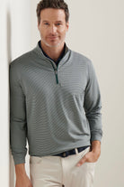 PERTH SUGAR STRIPE 1/4 ZIP
novaman