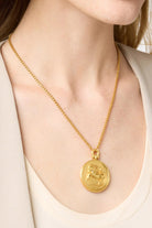 SARATOGA HORSE NECKLACE- GLD
sassanova