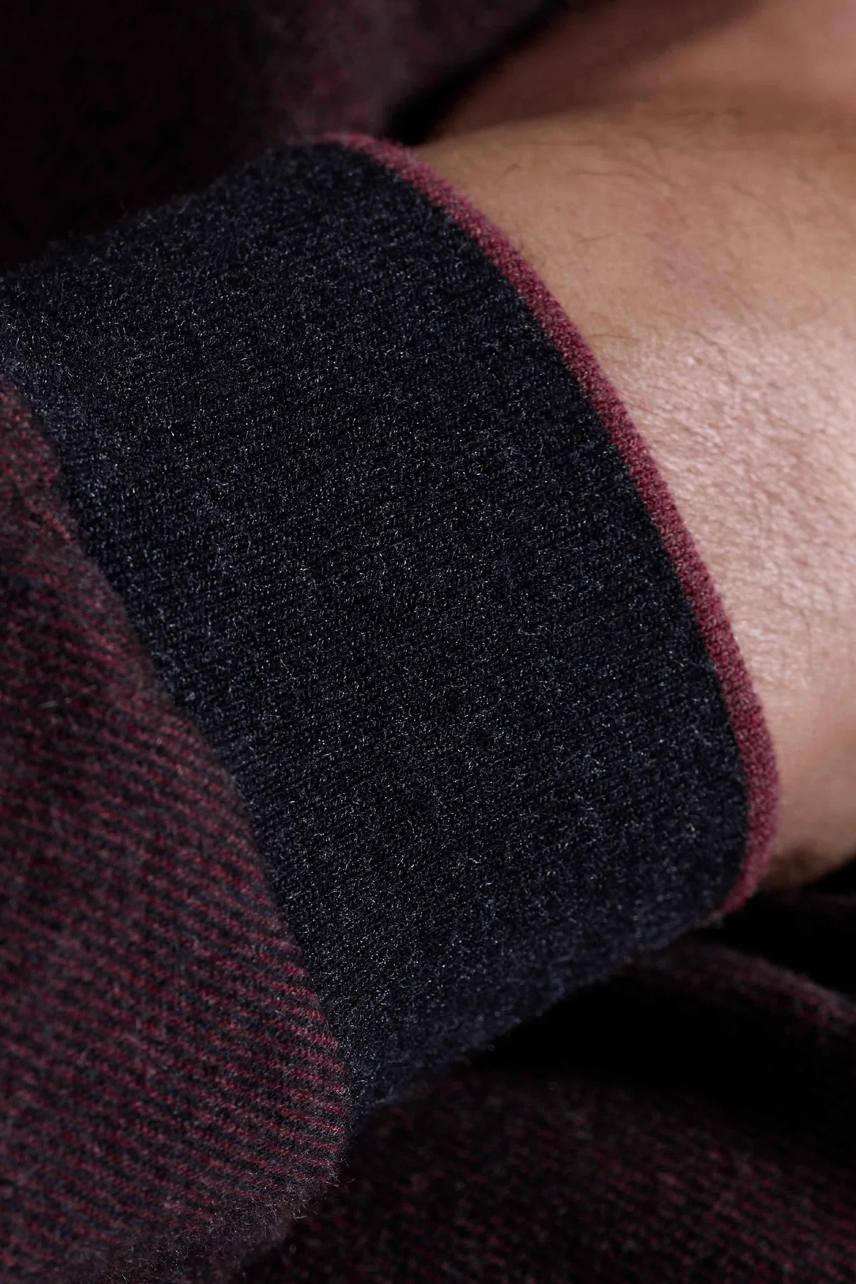 L/S QUARTER ZIP - novaman