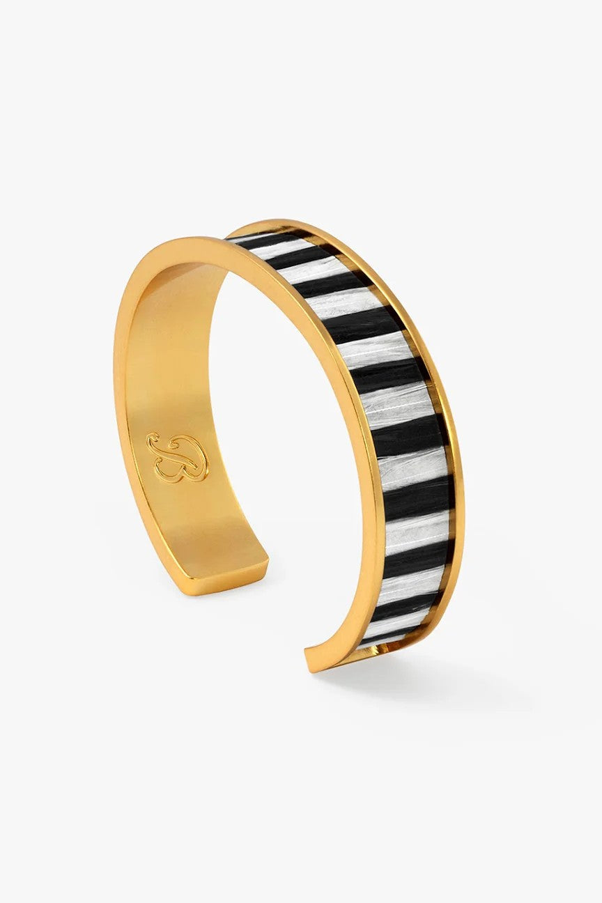 ERICA THIN CUFF - Bracelets - Sassanova