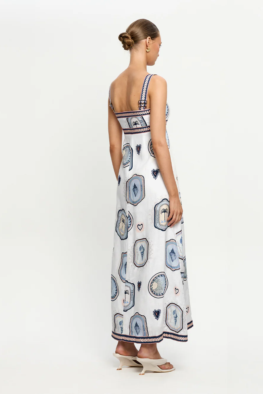 ALESSIA MAXI DRESS - Dresses - Sassanova