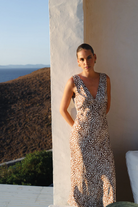 SOLARA MIDI DRESS - Dresses - Sassanova