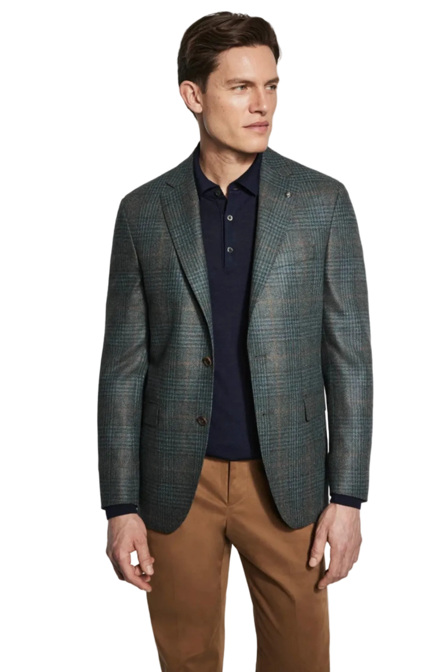 MCALLEN LARGE PLAID SPORT COAT Sassanova/Novaman