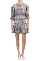 FOIL PRINTED TWEED JAXIE JACKET - Jackets - Sassanova