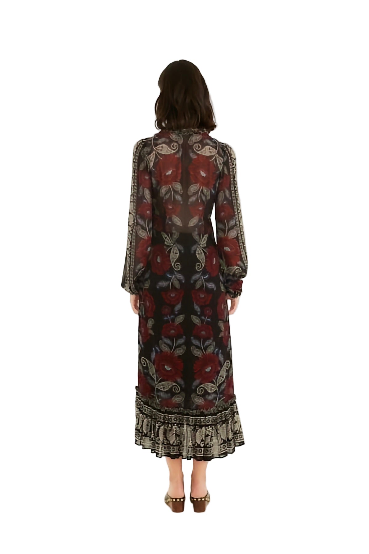 VALENTINA MIDI DRESS
sassanova