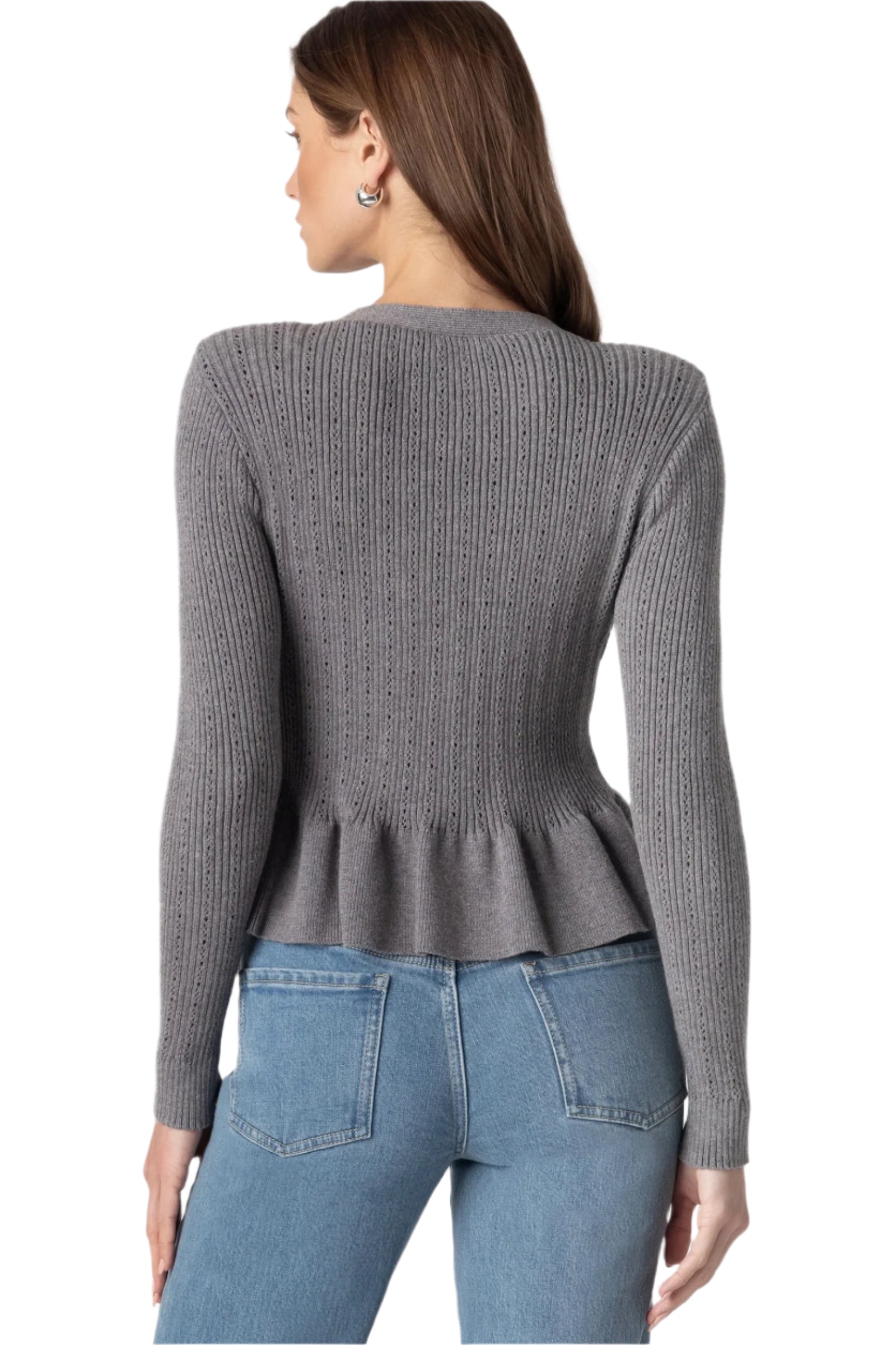 LIRIO POINTELLE CARDIGAN - Sweaters - Sassanova