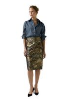 AURORA JACQUARD SKIRT Sassanova