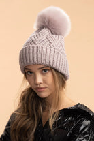 FREEDOM FAUX FUR BEANIE - Sassanova