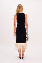 ALBERS KNIT DRESS - Dresses - Sassanova