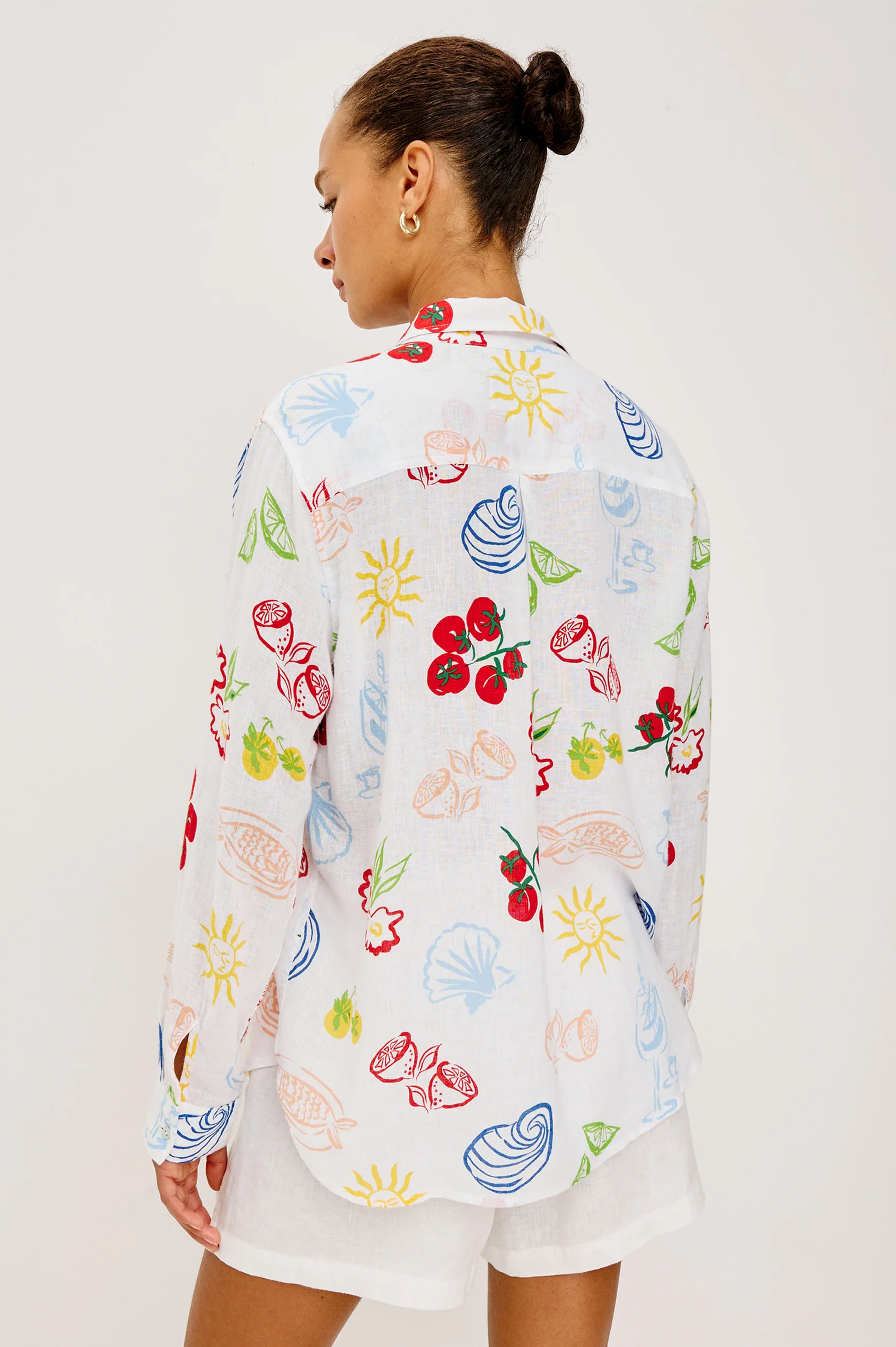 CHARLI BLOUSE - Blouses - Sassanova