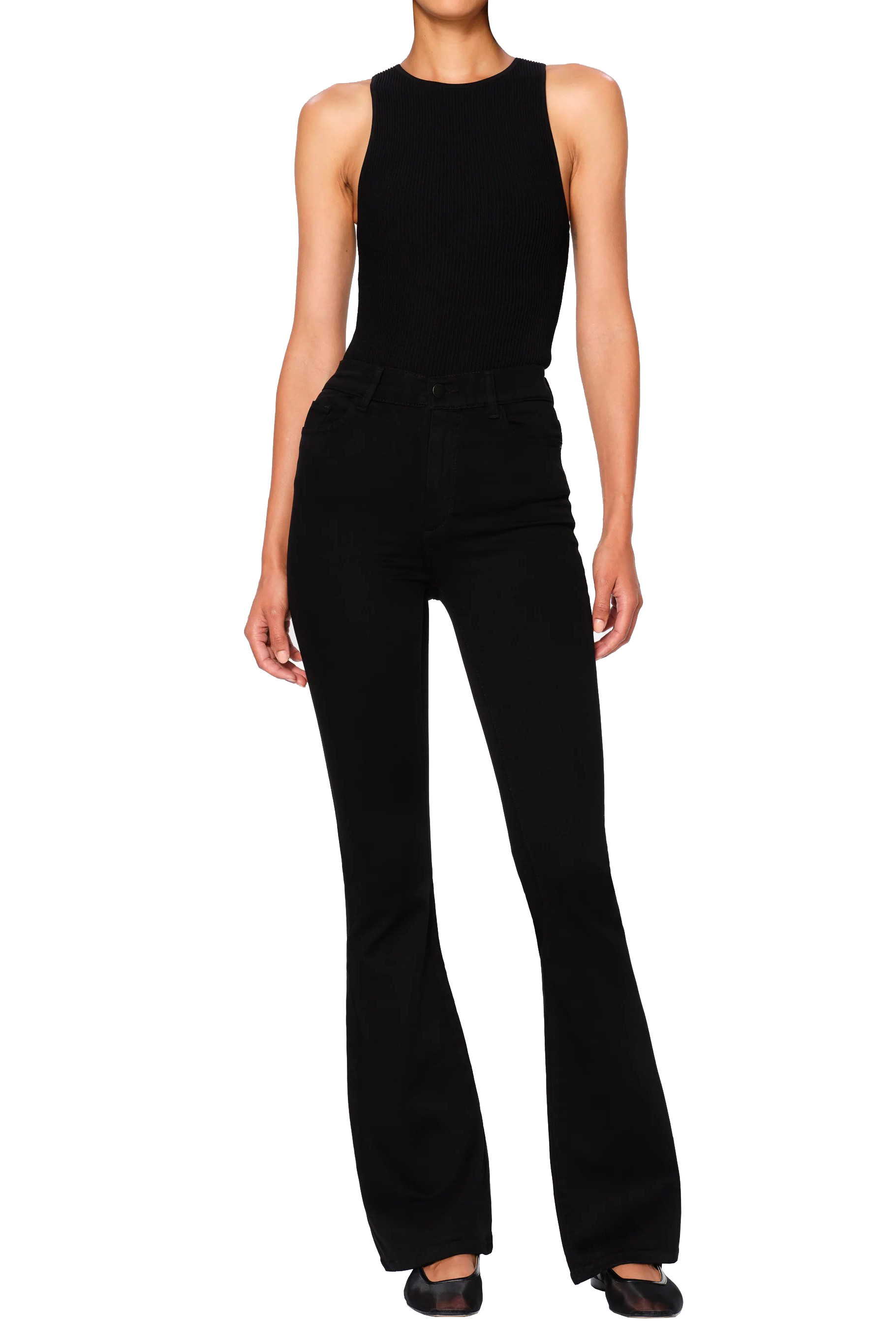 BRIDGET HIGH RISE BOOT 33 - Jeans - SASSANOVA