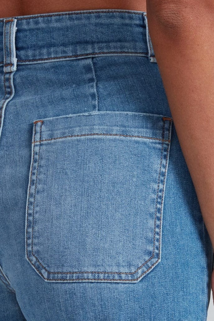 CROPPED SAILOR - Jeans - Sassanova