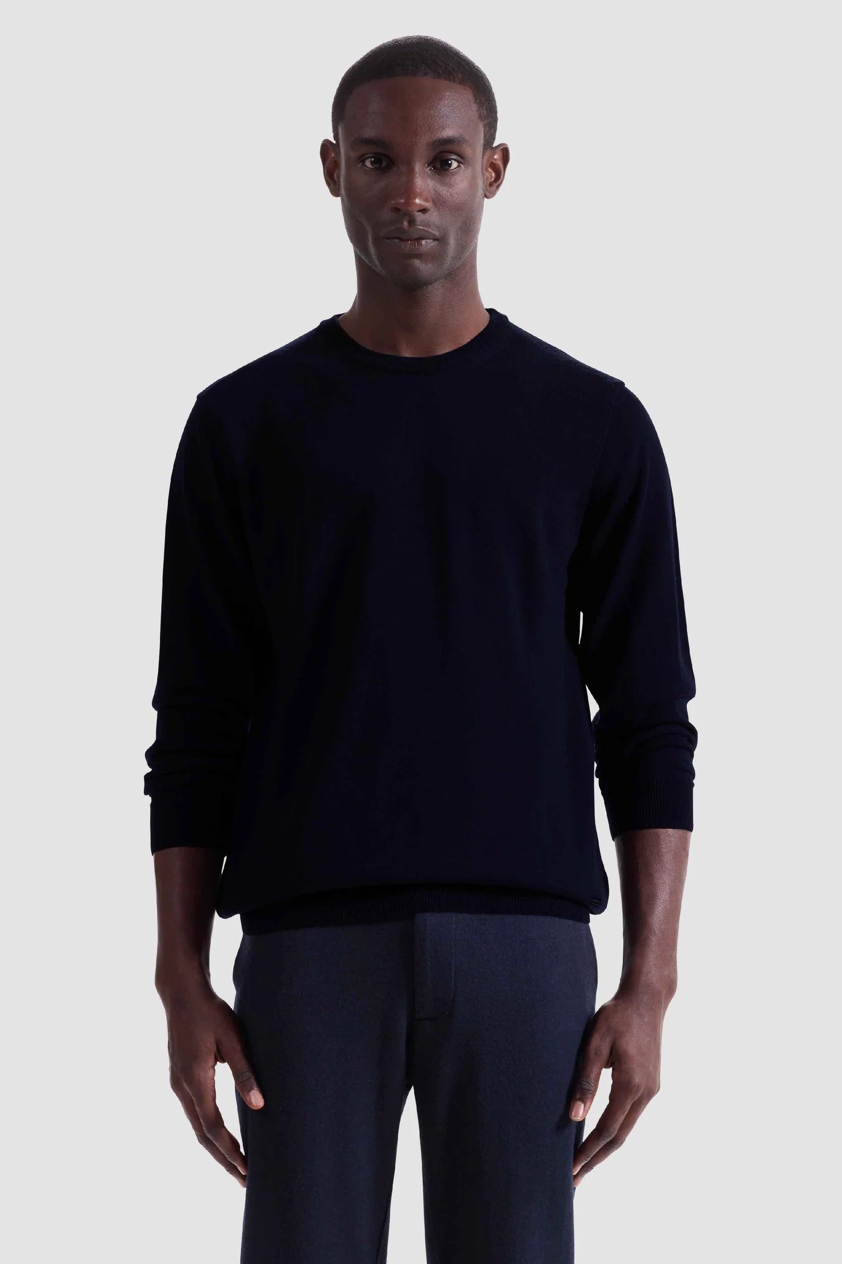 L/S CREW NECK SWEATER - Sweaters - NovaMan