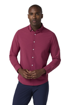 LEEWARD NO TUCK LS DRESS SHIRT - Novaman