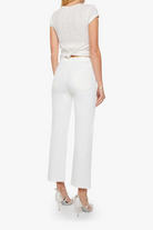 THE RAMBLER ZIP ANKLE - Jeans - Sassanova