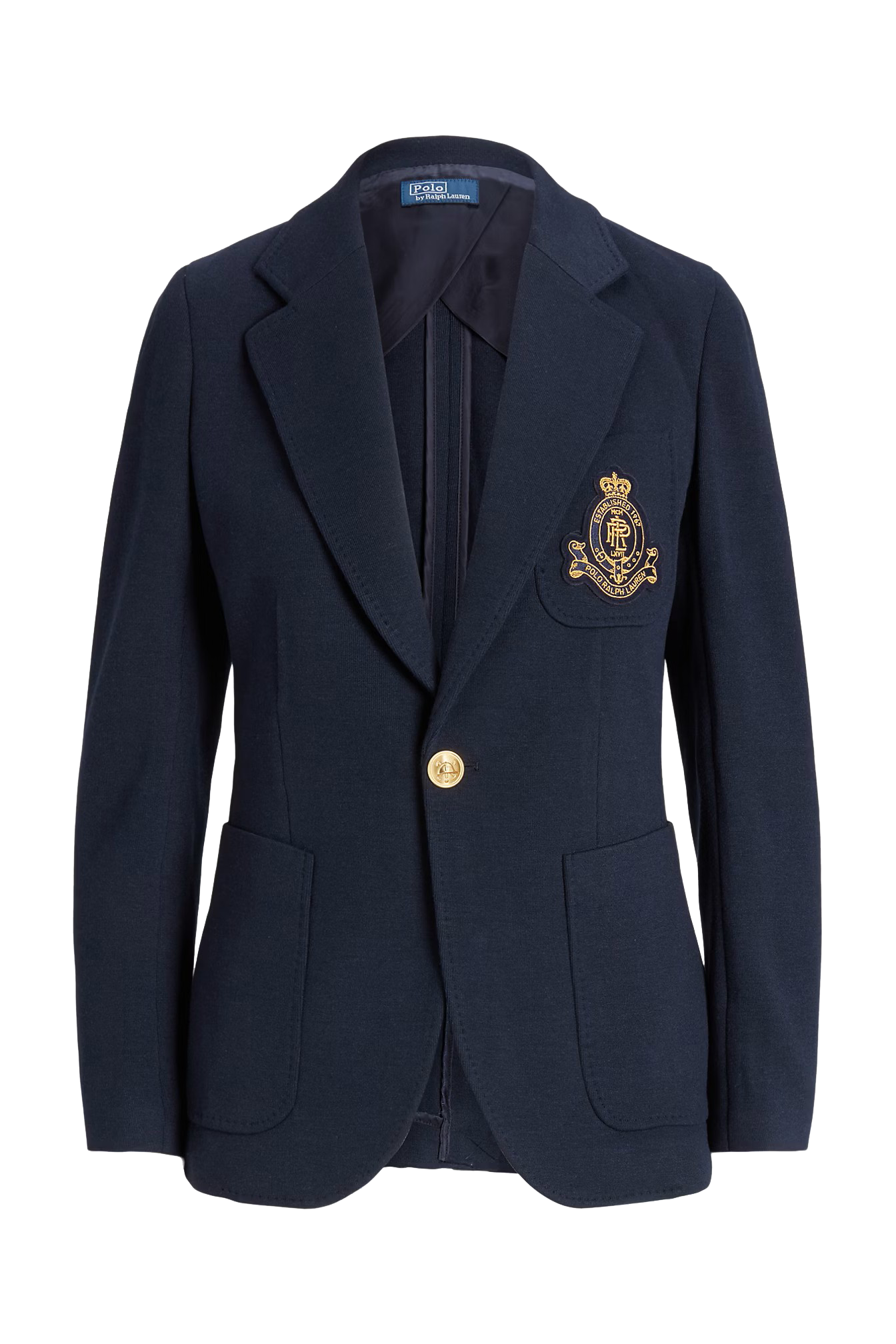 DOUBLE KNIT WOOL SINGLE BREASTED BLAZER - Jackets - Sassanova