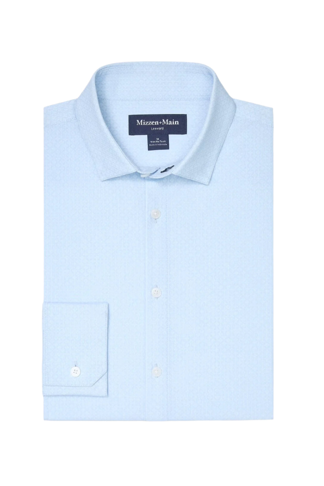 LEEWARD NO TUCK LS DRESS SHIRT - Woven Sport Shirts - Novaman