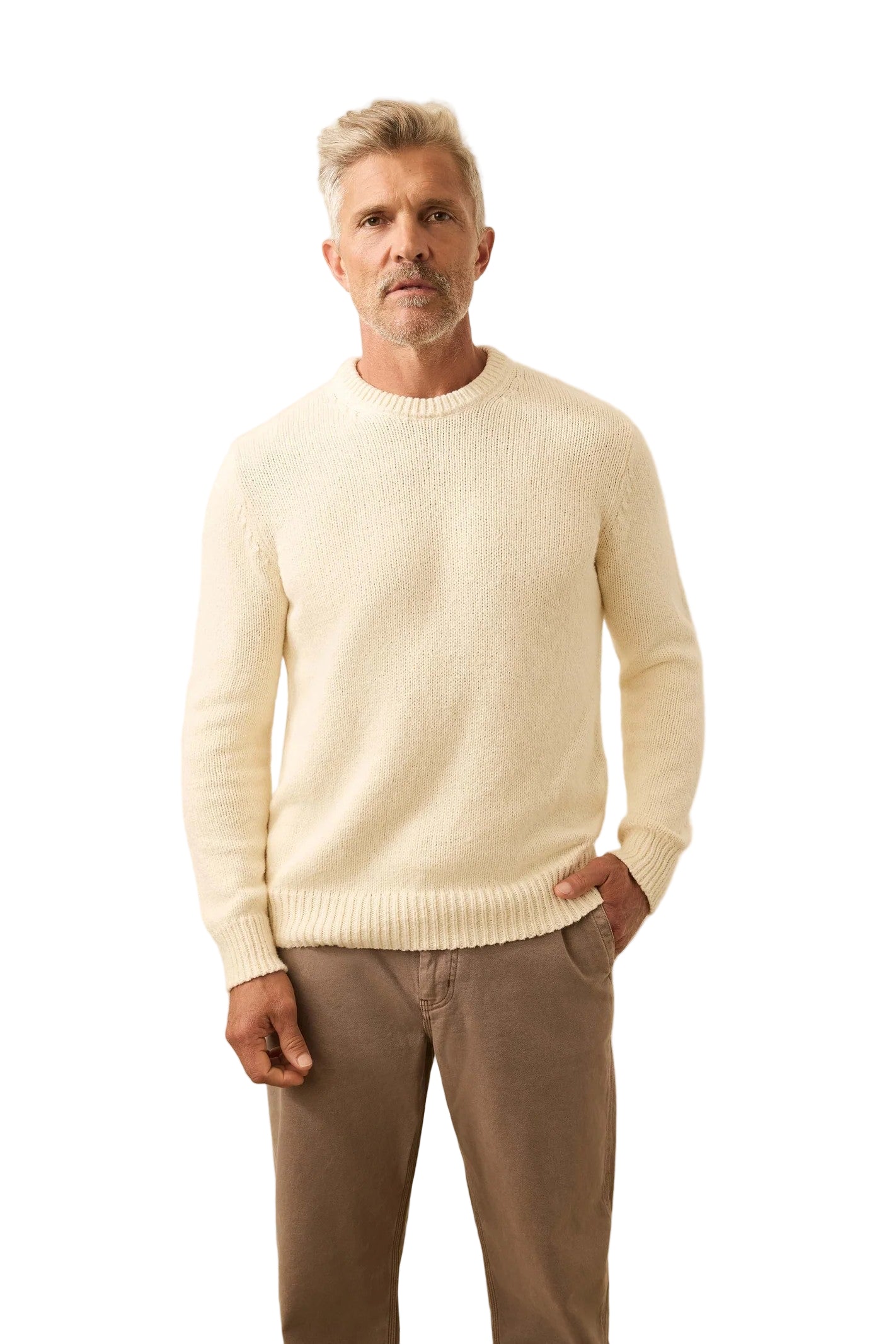 HEIRLOOM CREWNECK SWEATER - Sweaters - Novaman