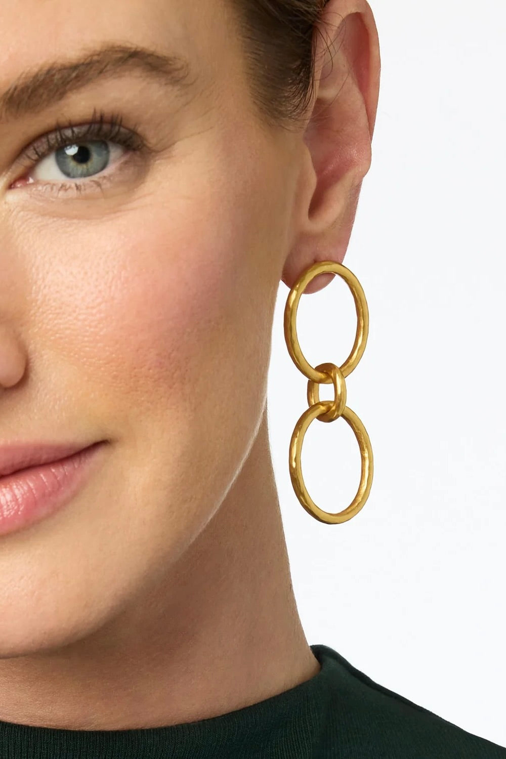 CATALINA DUO LINK EARRING- GLD
sassanova