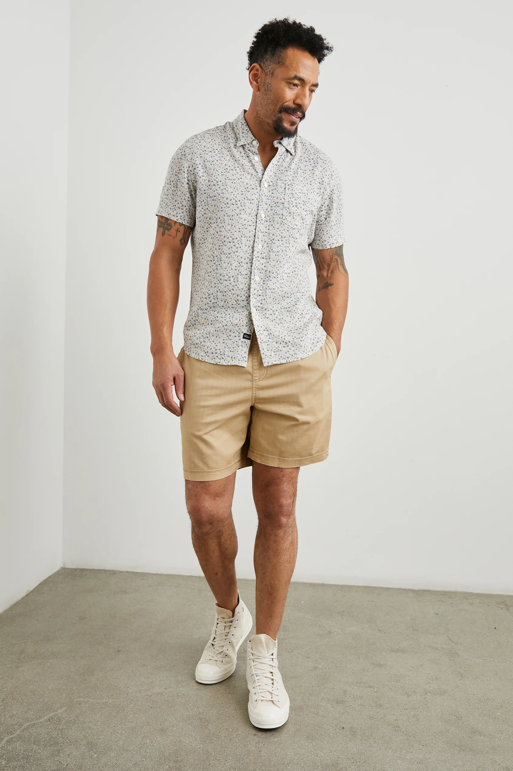CARSON SHIRT - Short Sleeved Shirts - Novaman