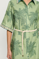 ALANI MINI SHIRT DRESS - Dresses - Sassanova