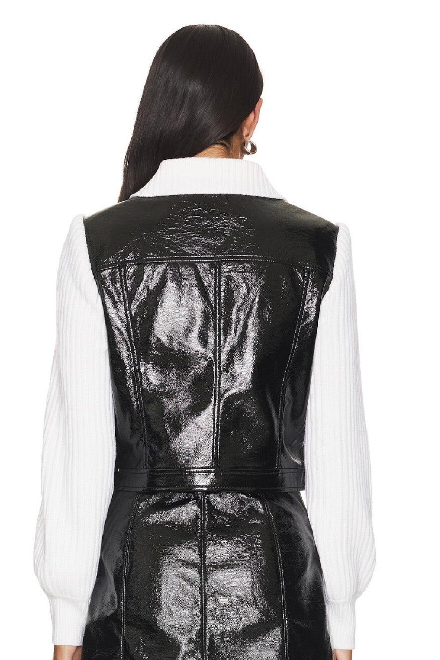KNIT SLEEVE CIARA JACKET
sassanova