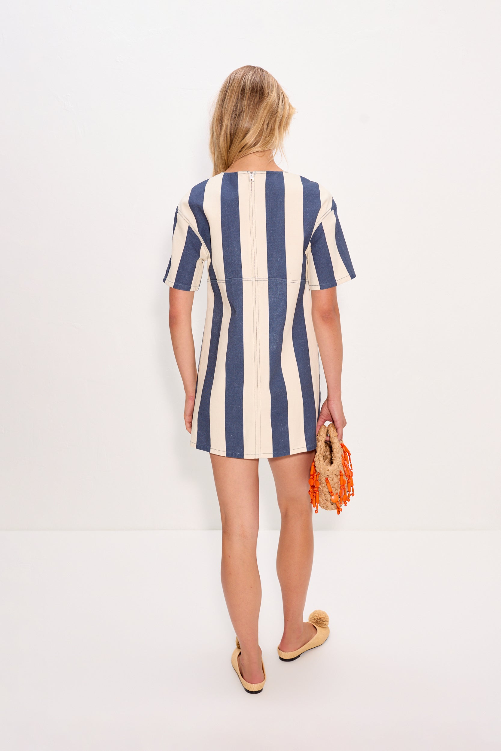 SAHARA SS MINI DRESS - Dresses - Sassanova