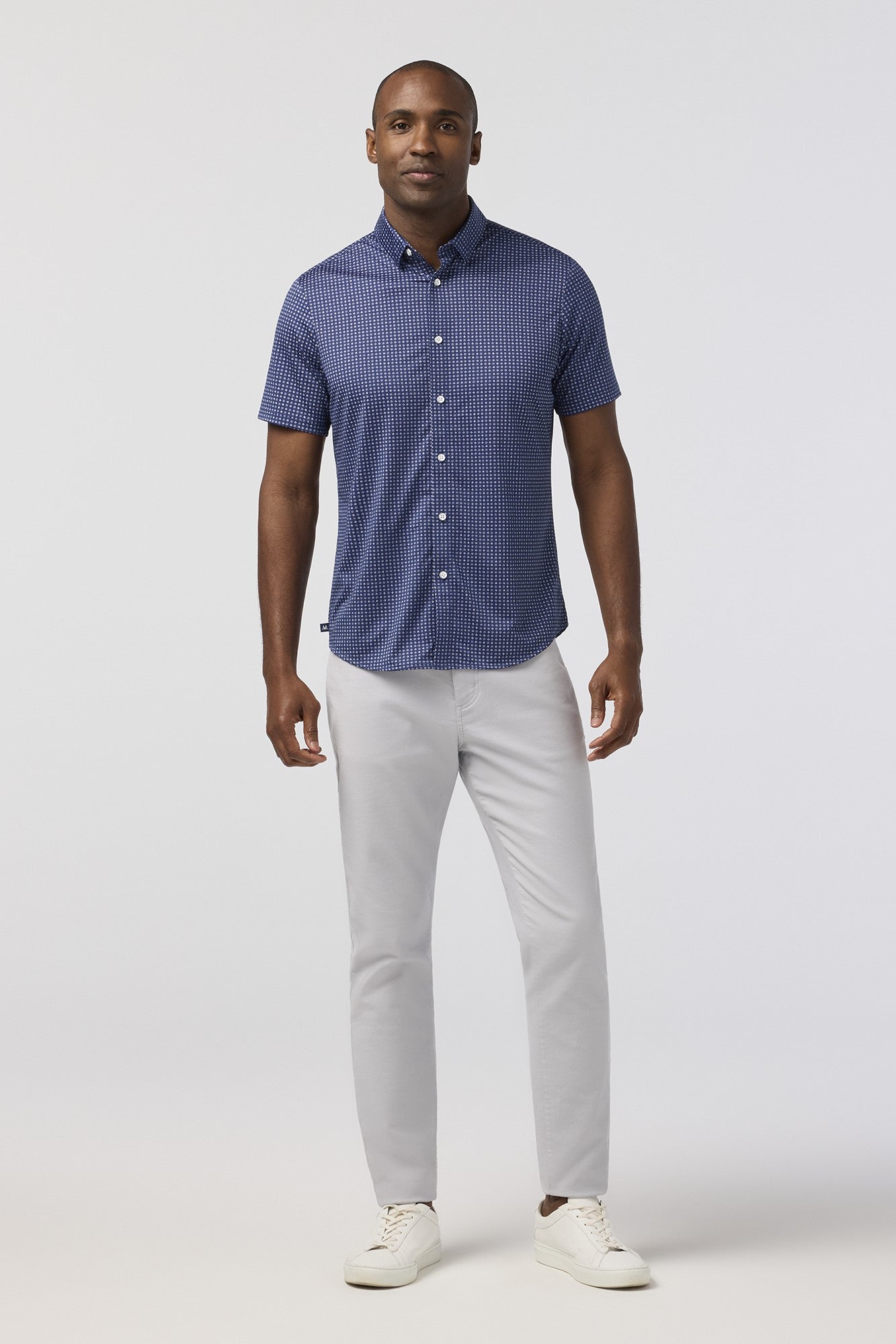 HALYARD SHORT SLEEVE DRESS SHIRT - Short Sleeved Shirts - Novaman