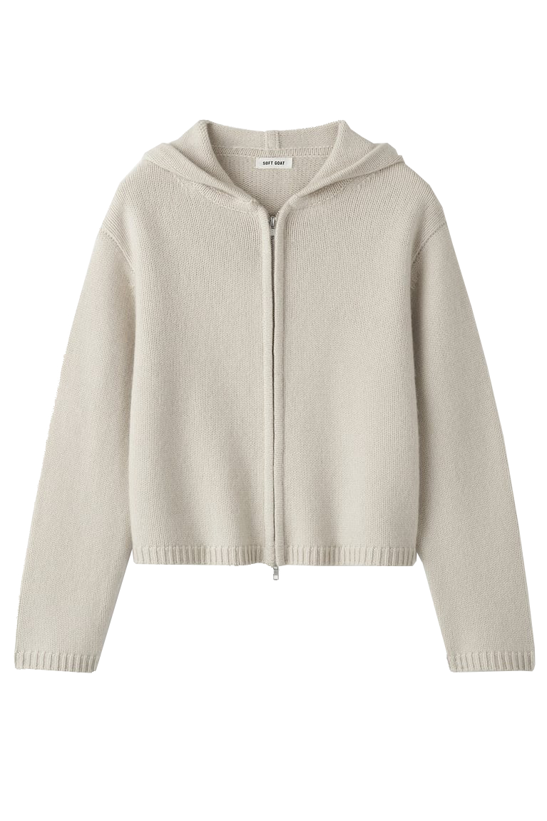 CHUNKY HOODIE - Sassanova