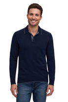 CASHMERE POLO - Sweaters - Novaman