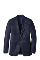 COLLINS SOFT PLAID JACKET Sassanova / Novaman