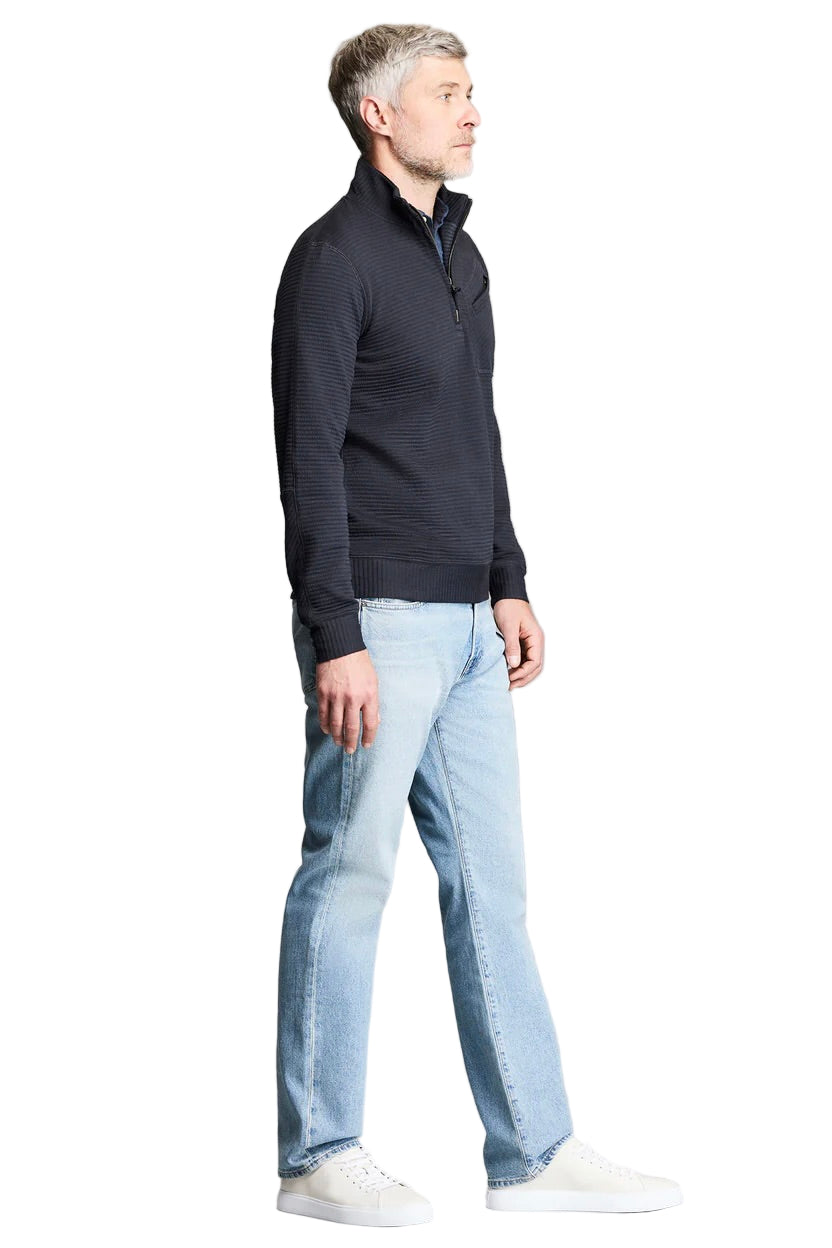 QUILTED 1/2 ZIP - Knits - Novaman